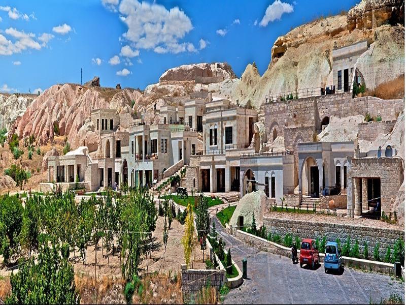 Mdc Hotel Ürgüp Bagian luar foto